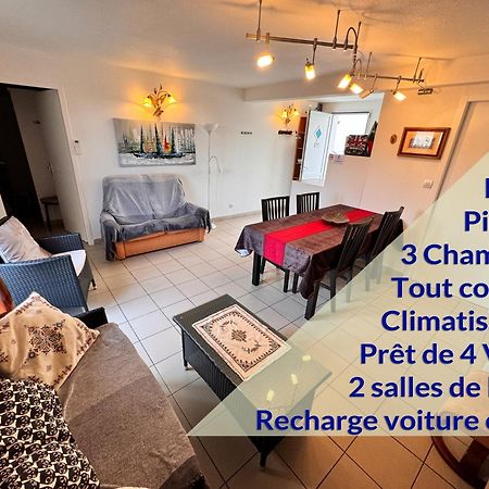 Le Château-dʼOléron Les Amareyeurs - Ile D'Oleron - Maison Classee 3 Etoiles Avec Piscine - Clim - Velos מראה חיצוני תמונה