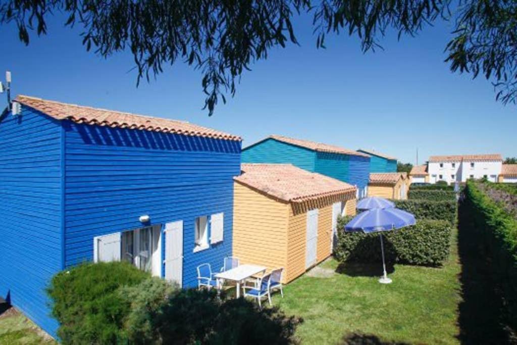 Le Château-dʼOléron Les Amareyeurs - Ile D'Oleron - Maison Classee 3 Etoiles Avec Piscine - Clim - Velos מראה חיצוני תמונה
