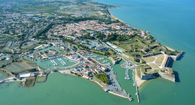 Le Château-dʼOléron Les Amareyeurs - Ile D'Oleron - Maison Classee 3 Etoiles Avec Piscine - Clim - Velos מראה חיצוני תמונה