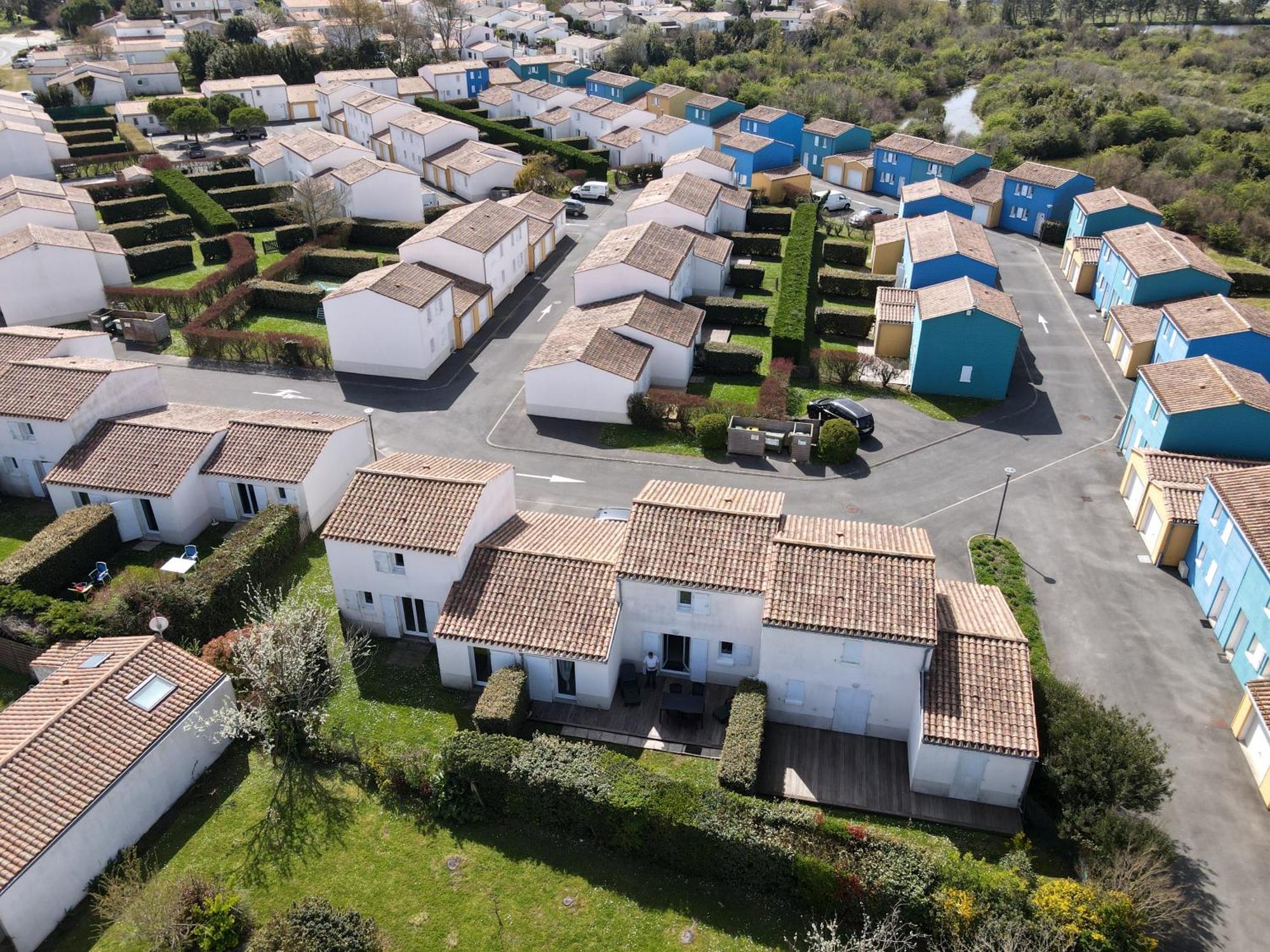 Le Château-dʼOléron Les Amareyeurs - Ile D'Oleron - Maison Classee 3 Etoiles Avec Piscine - Clim - Velos מראה חיצוני תמונה