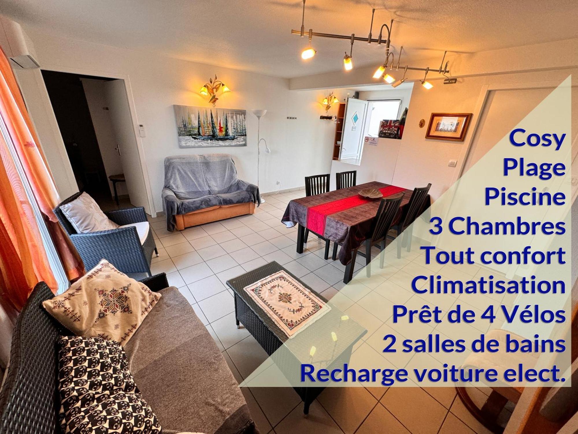 Le Château-dʼOléron Les Amareyeurs - Ile D'Oleron - Maison Classee 3 Etoiles Avec Piscine - Clim - Velos מראה חיצוני תמונה