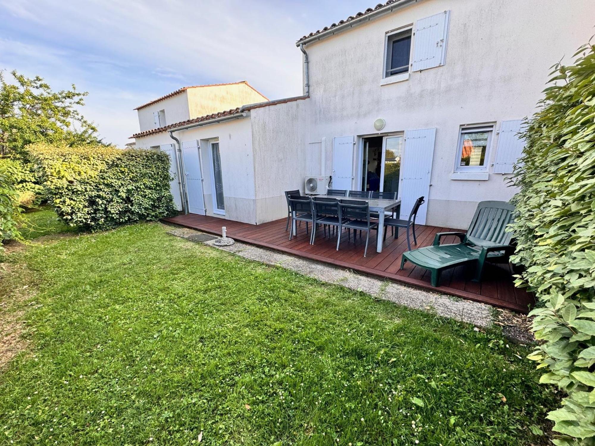 Le Château-dʼOléron Les Amareyeurs - Ile D'Oleron - Maison Classee 3 Etoiles Avec Piscine - Clim - Velos מראה חיצוני תמונה