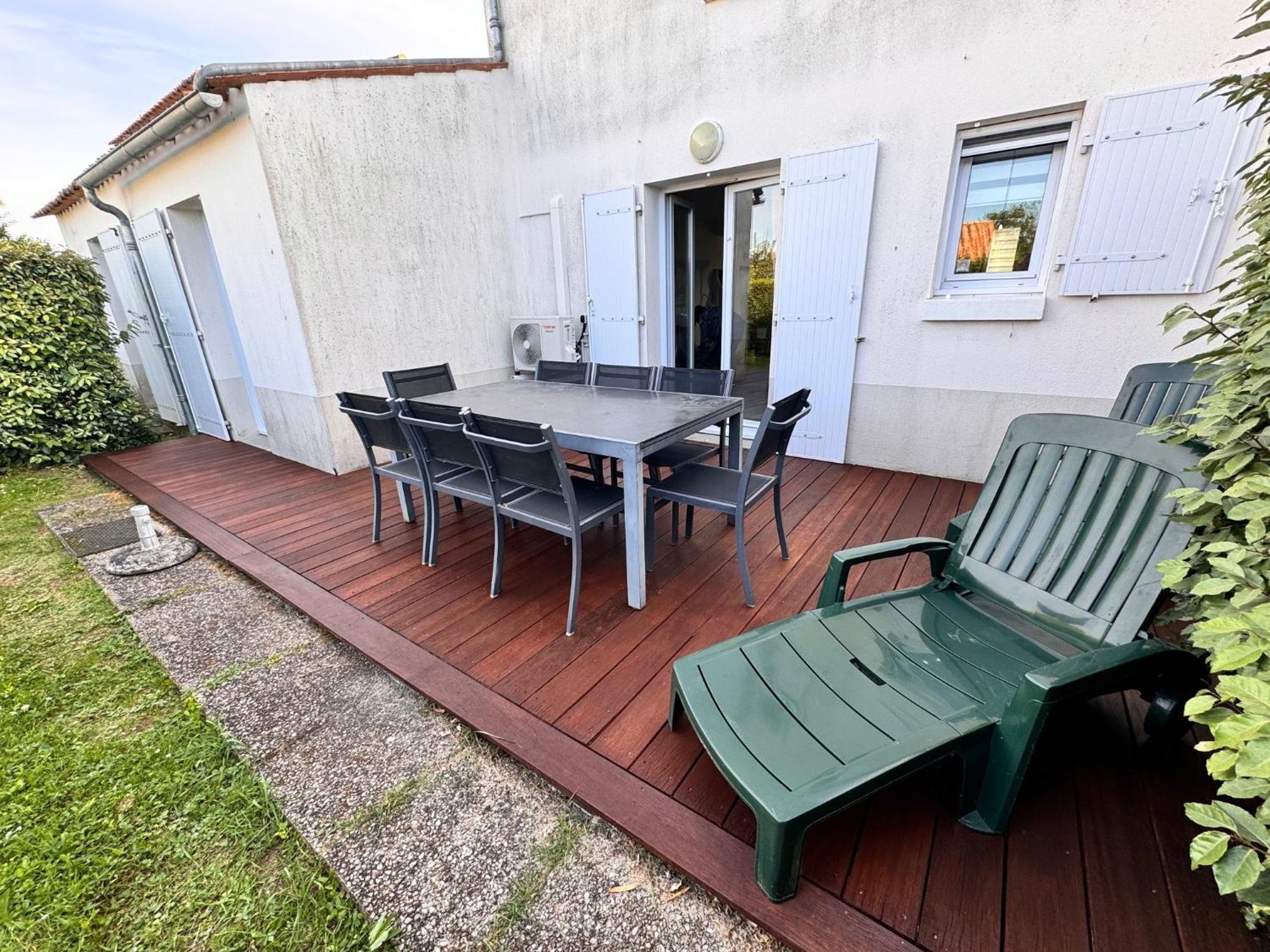 Le Château-dʼOléron Les Amareyeurs - Ile D'Oleron - Maison Classee 3 Etoiles Avec Piscine - Clim - Velos מראה חיצוני תמונה